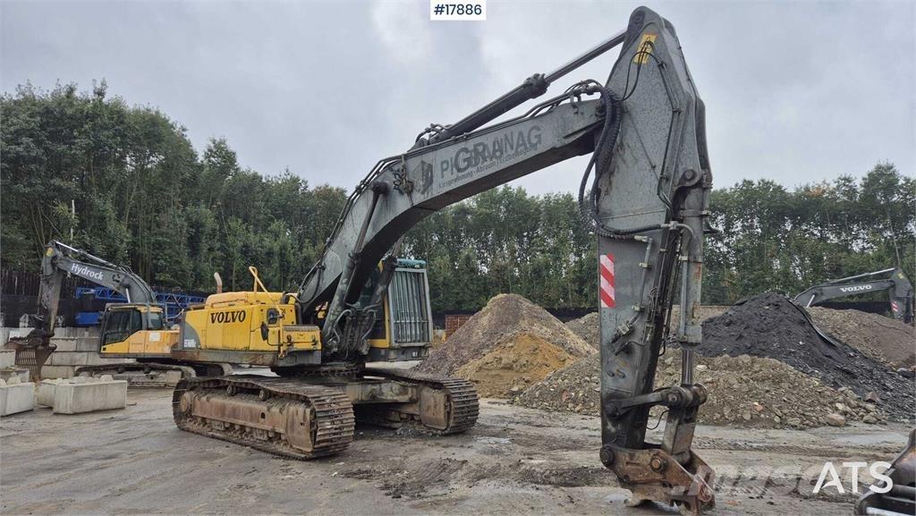 Volvo EC460BLC Pásová rýpadla