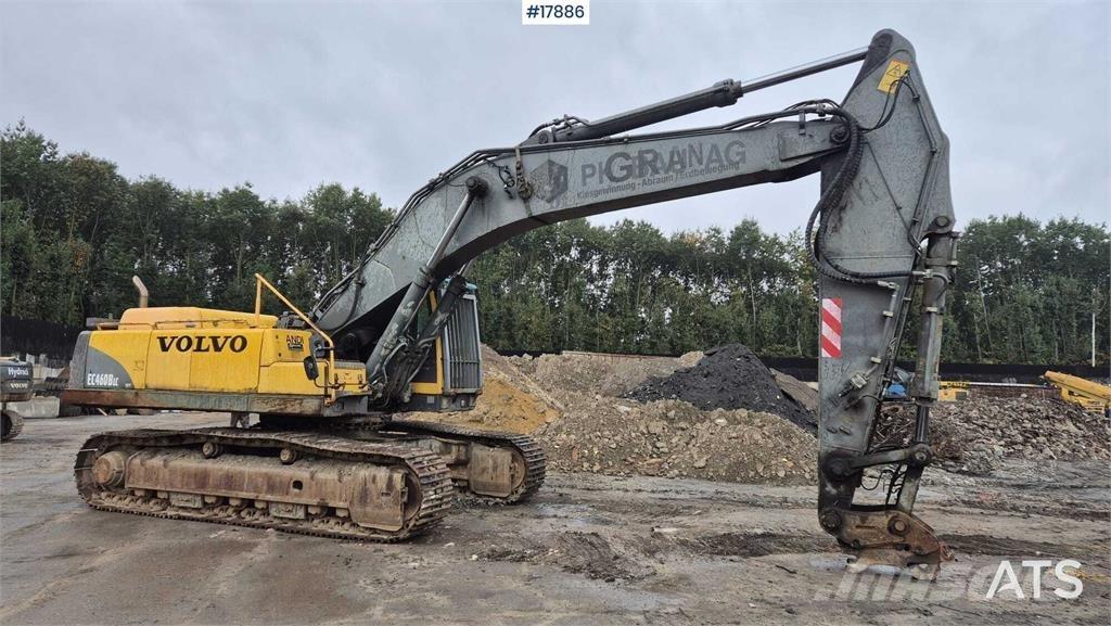 Volvo EC460BLC Pásová rýpadla