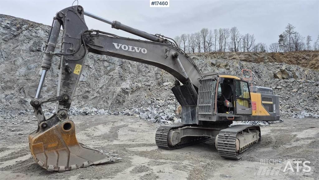 Volvo EC480EL Pásová rýpadla
