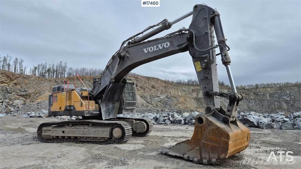 Volvo EC480EL Pásová rýpadla