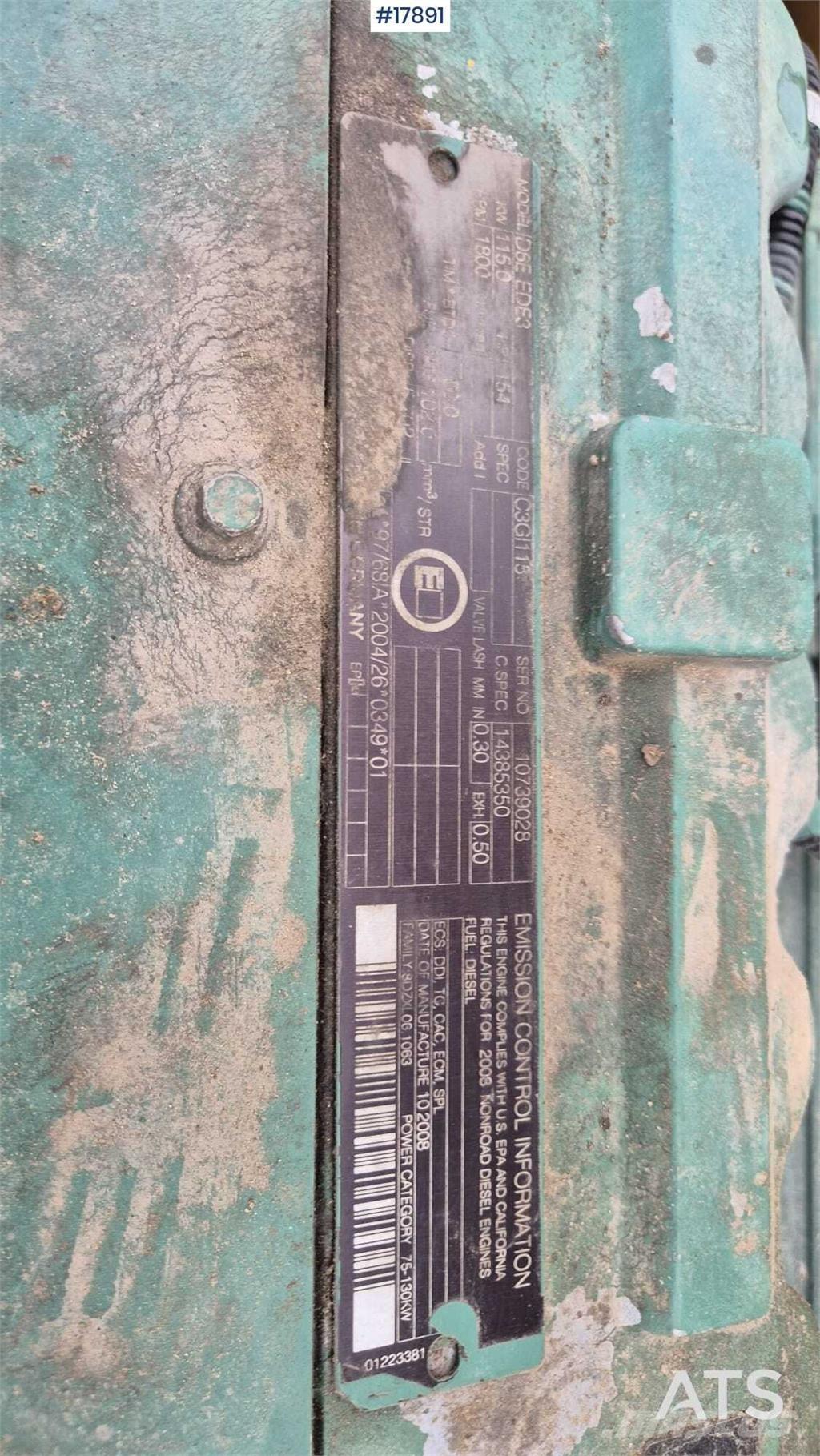 Volvo EW 160C Kolová rýpadla