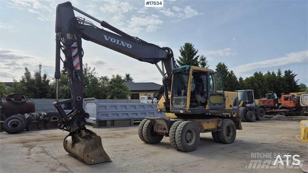 Volvo EW 180 B Kolová rýpadla