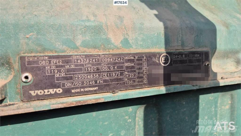 Volvo EW 180 B Kolová rýpadla
