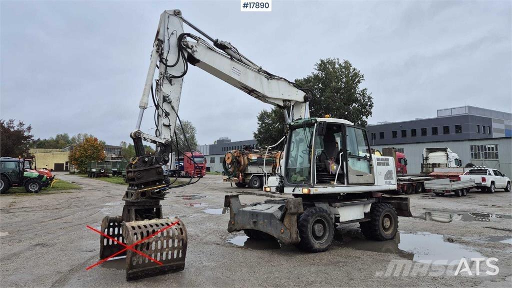 Volvo EW 180 C Kolová rýpadla