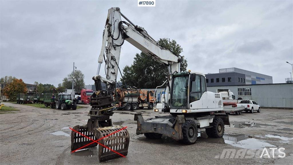 Volvo EW 180 C Kolová rýpadla