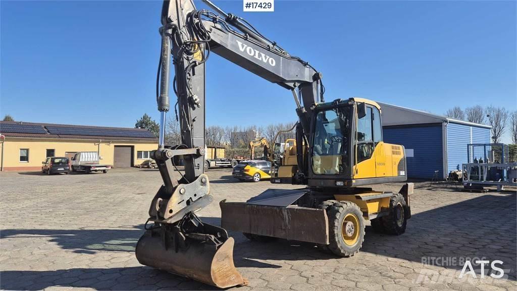 Volvo EW160C Kolová rýpadla