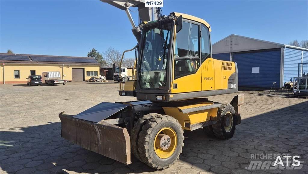 Volvo EW160C Kolová rýpadla
