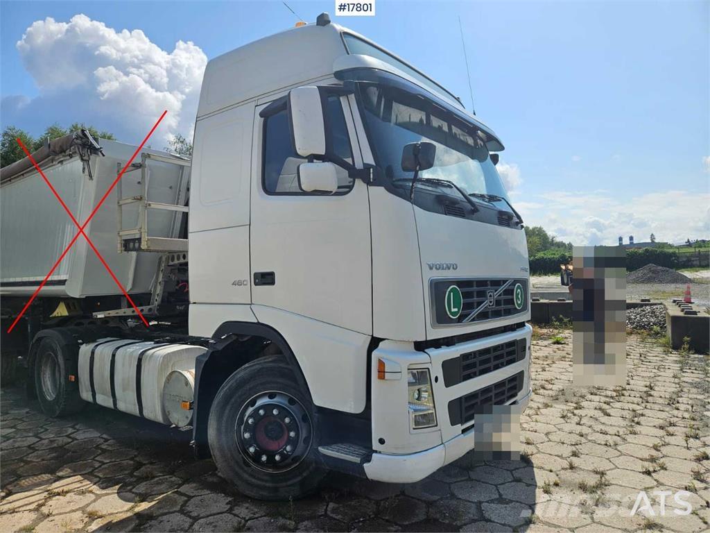 Volvo FH 12 Tahače