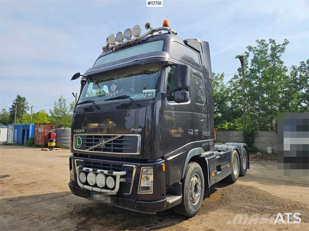 Volvo FH 16 580 Tahače