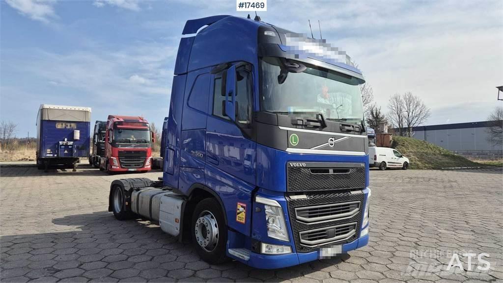 Volvo FH 500 Tahače