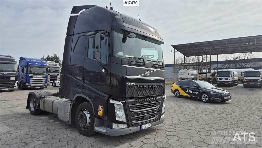 Volvo FH 500 Tahače