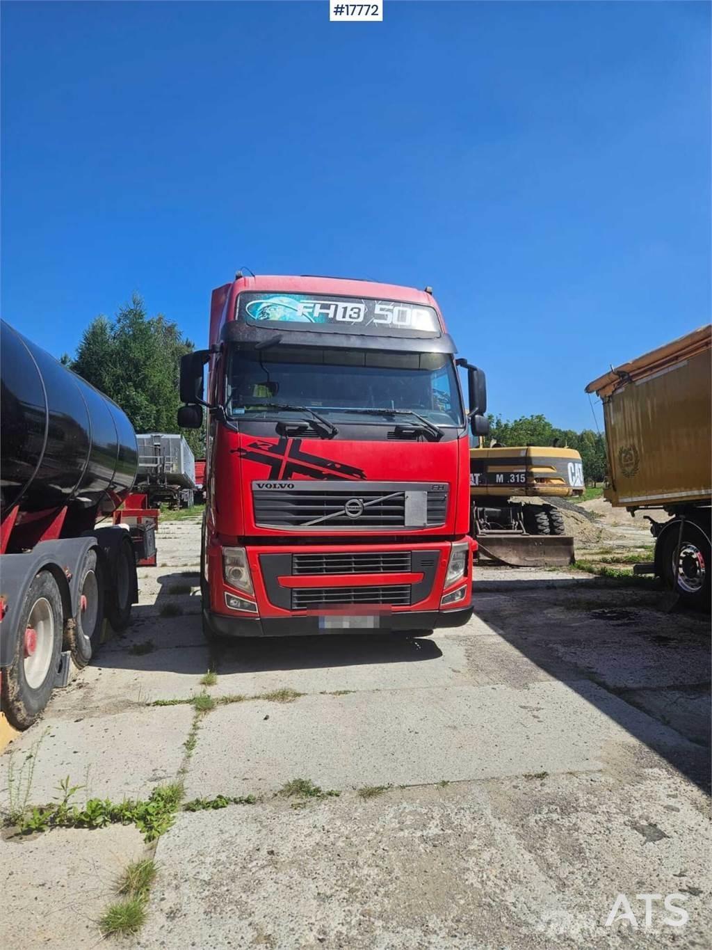 Volvo FH 500 Tahače
