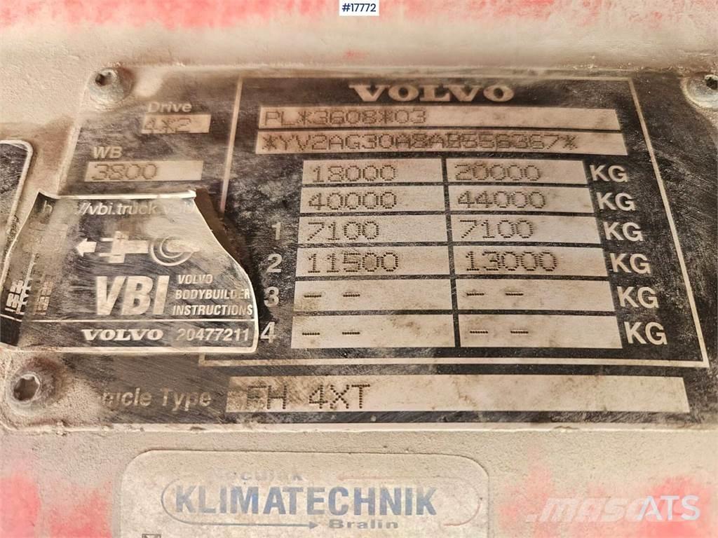 Volvo FH 500 Tahače
