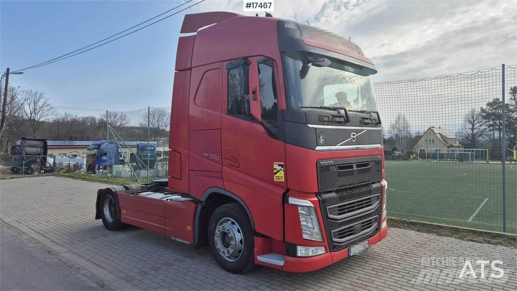 Volvo FH500 Tahače