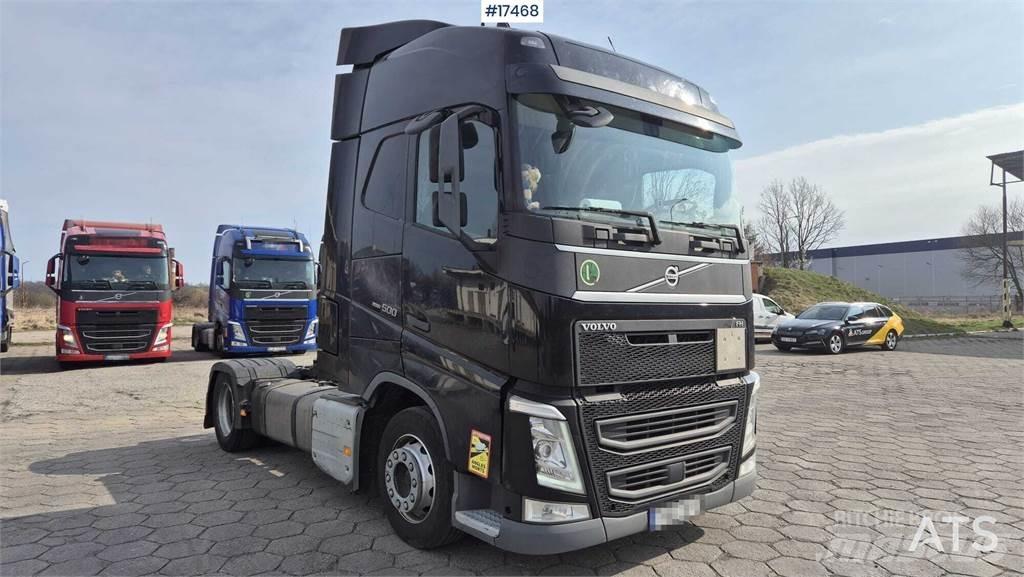 Volvo FH500 Tahače
