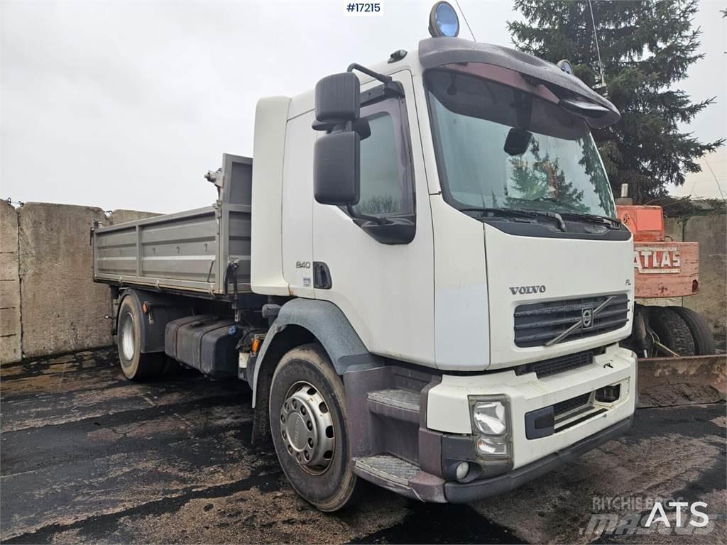 Volvo FL Sklápěče