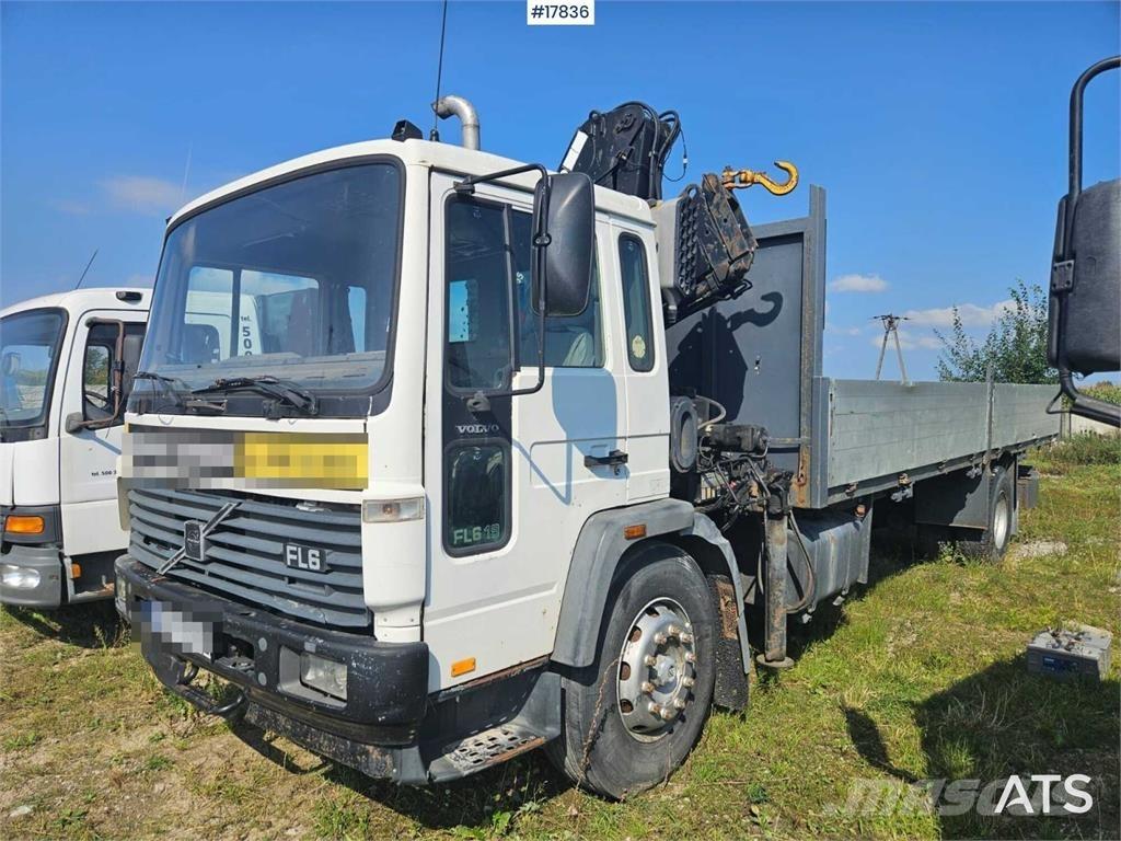 Volvo FL 619 Autojeřáby, hydraulické ruky