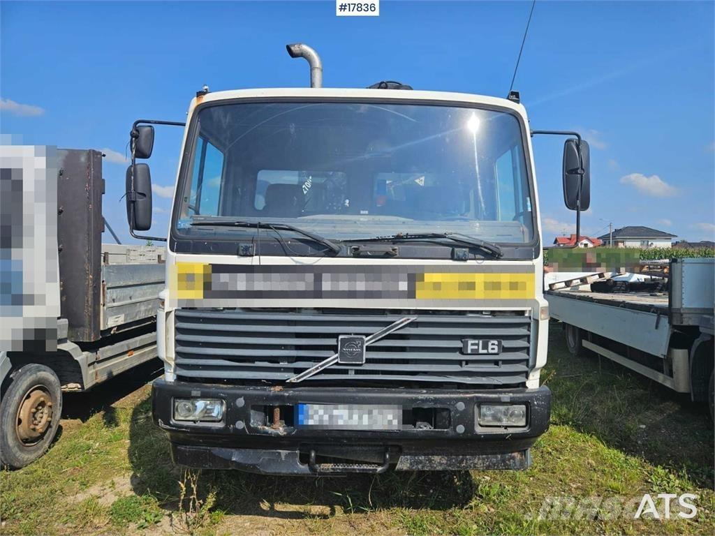 Volvo FL 619 Autojeřáby, hydraulické ruky