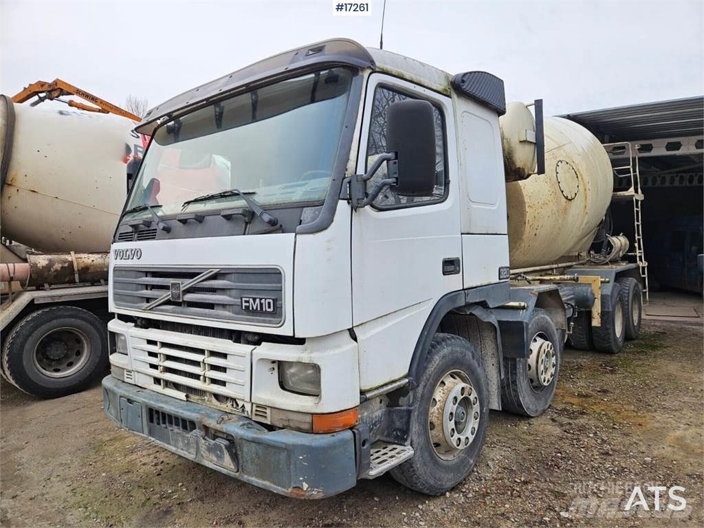 Volvo FM Domíchávače betonu
