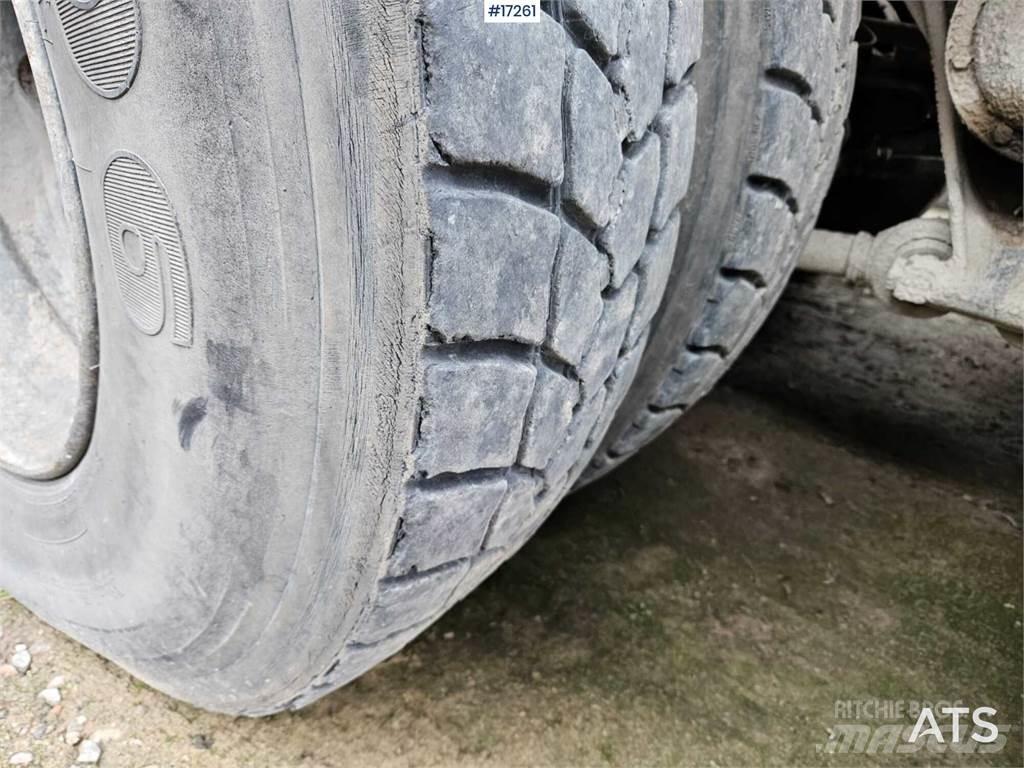 Volvo FM Domíchávače betonu