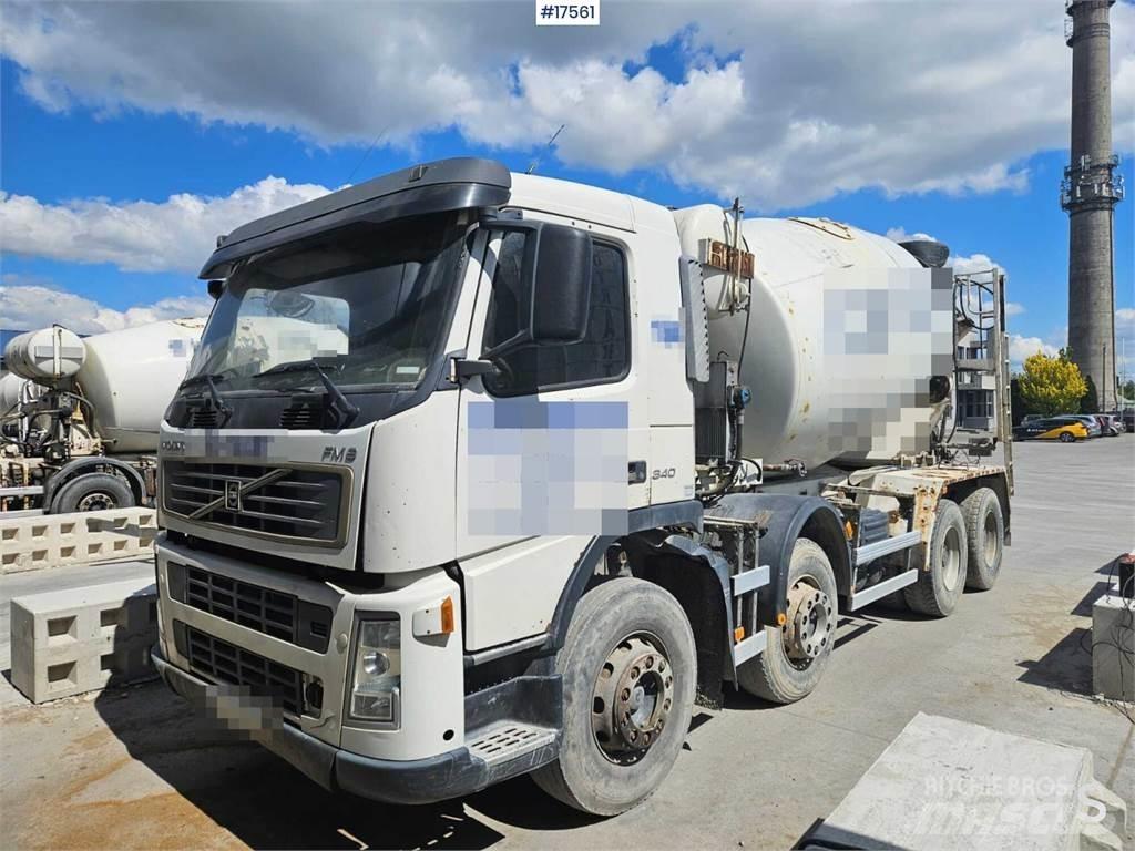 Volvo FM 340 Domíchávače betonu