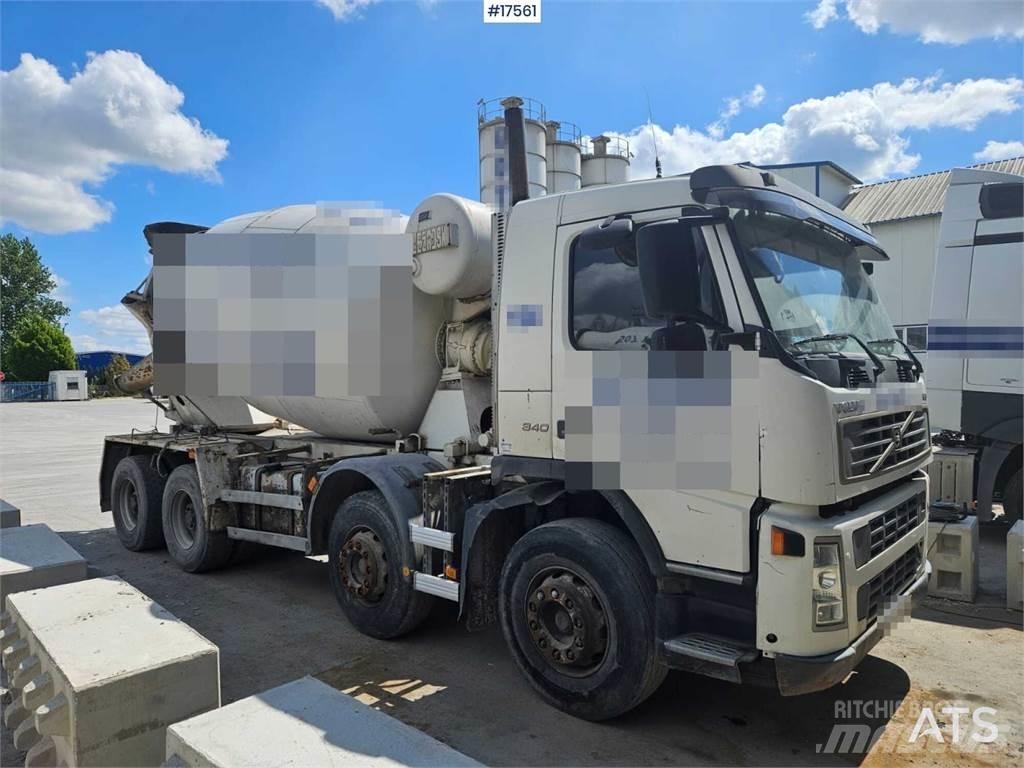 Volvo FM 340 Domíchávače betonu