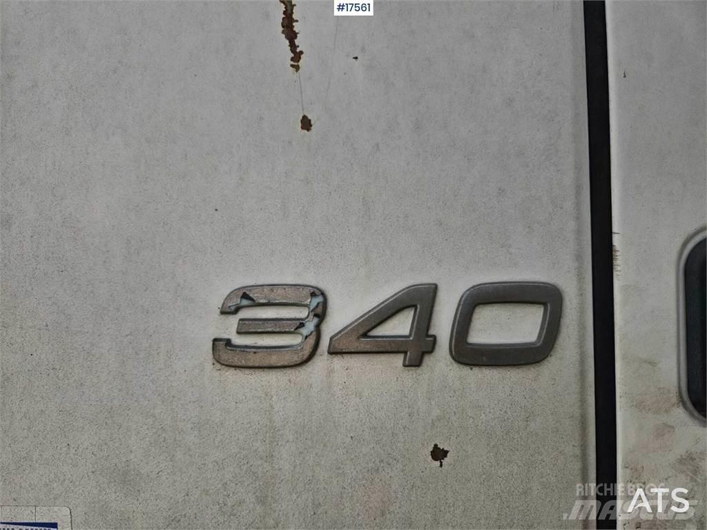Volvo FM 340 Domíchávače betonu