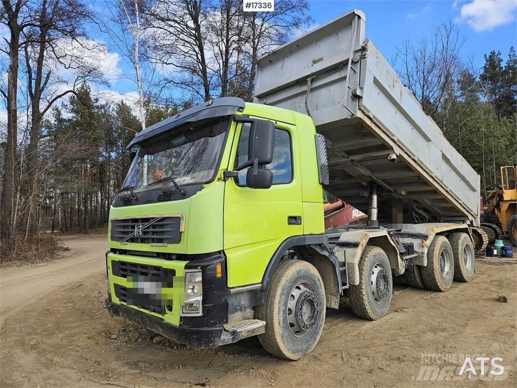 Volvo fm 84R13 8x4 Sklápěče