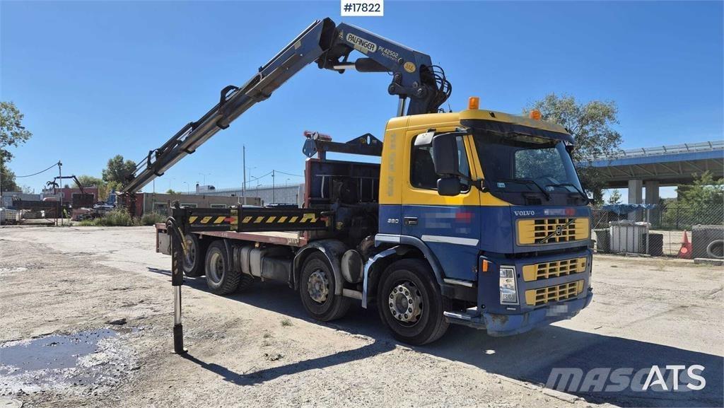 Volvo FM12 Autojeřáby, hydraulické ruky
