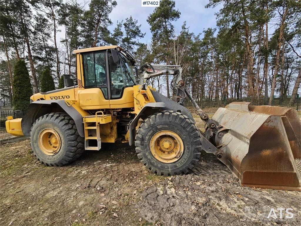 Volvo L120F Kolové nakladače