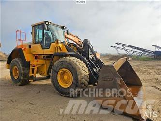 Volvo L150G Kolové nakladače