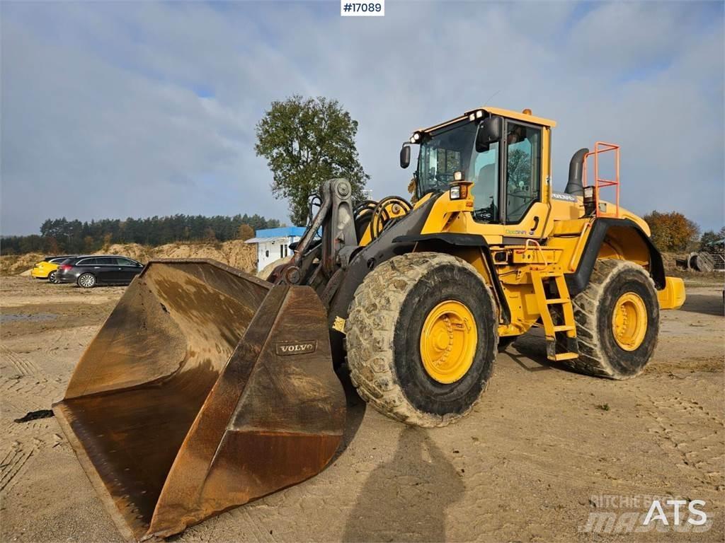 Volvo L150G Kolové nakladače