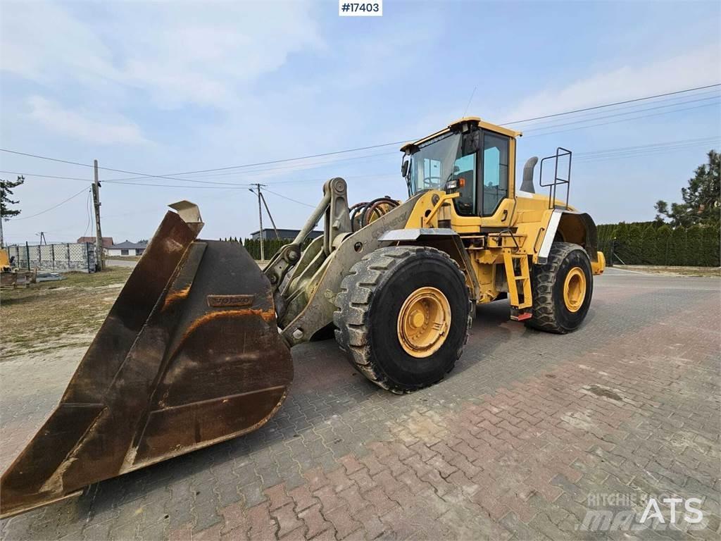 Volvo L150G Kolové nakladače