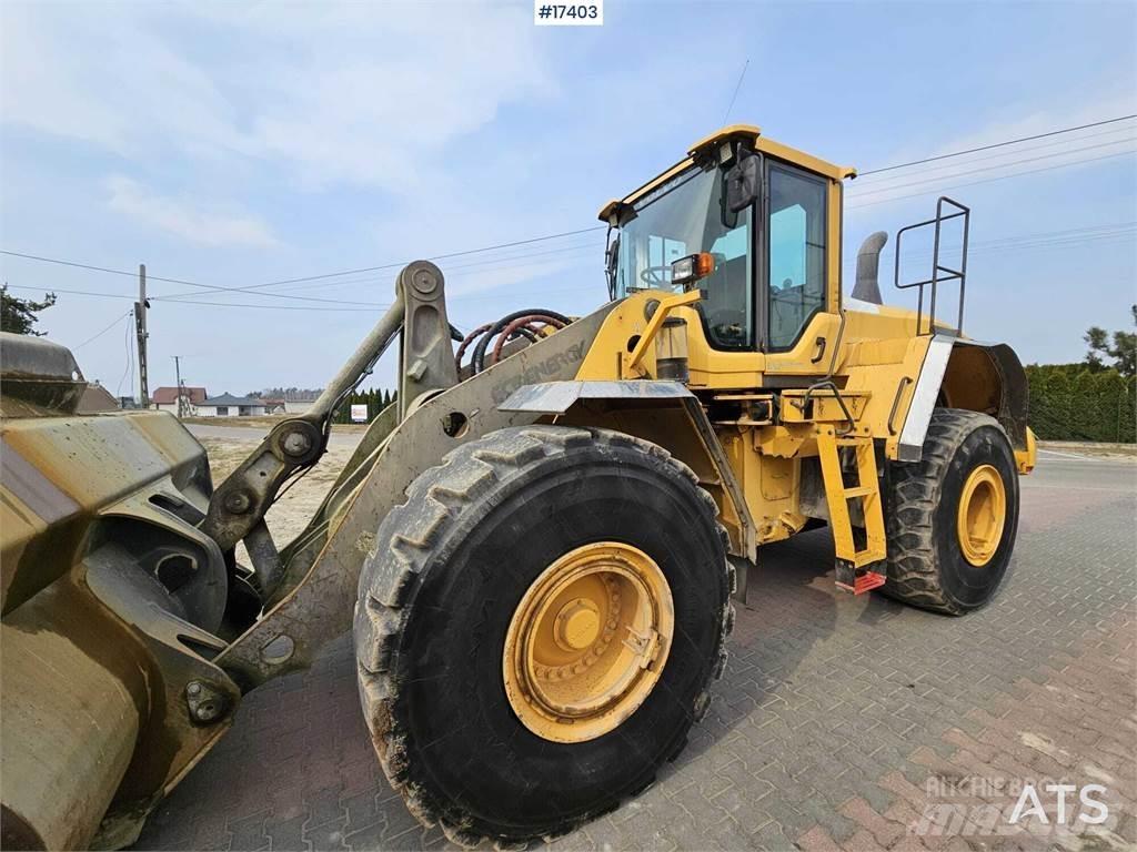 Volvo L150G Kolové nakladače