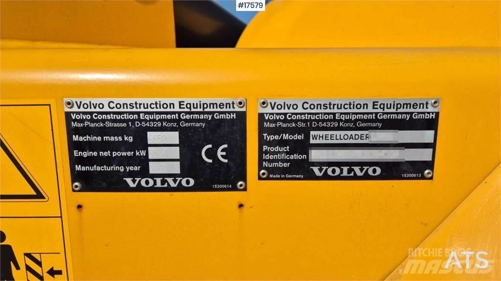 Volvo L30G Kolové nakladače