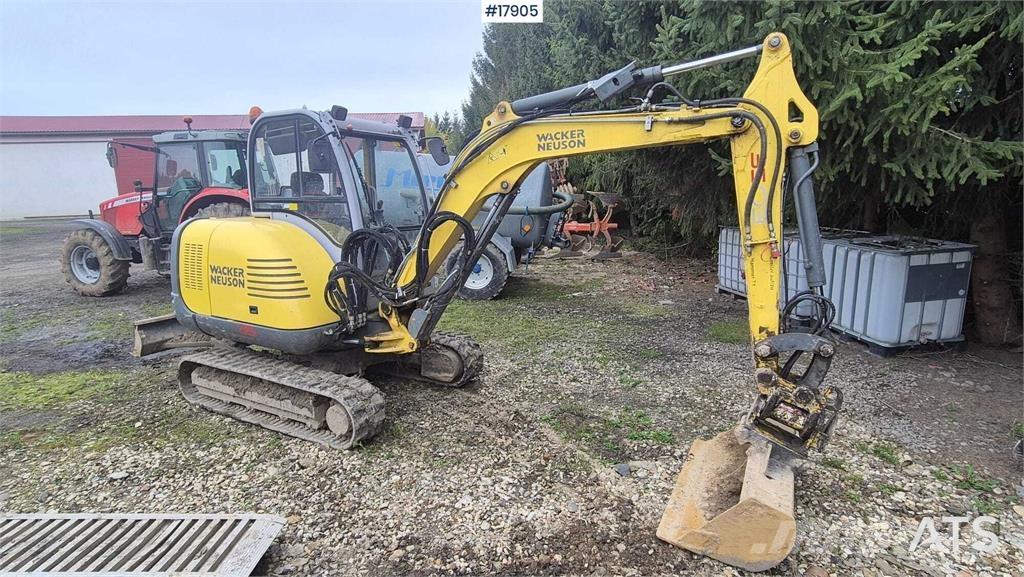 Wacker Neuson 3503RD Mini rýpadla < 7t