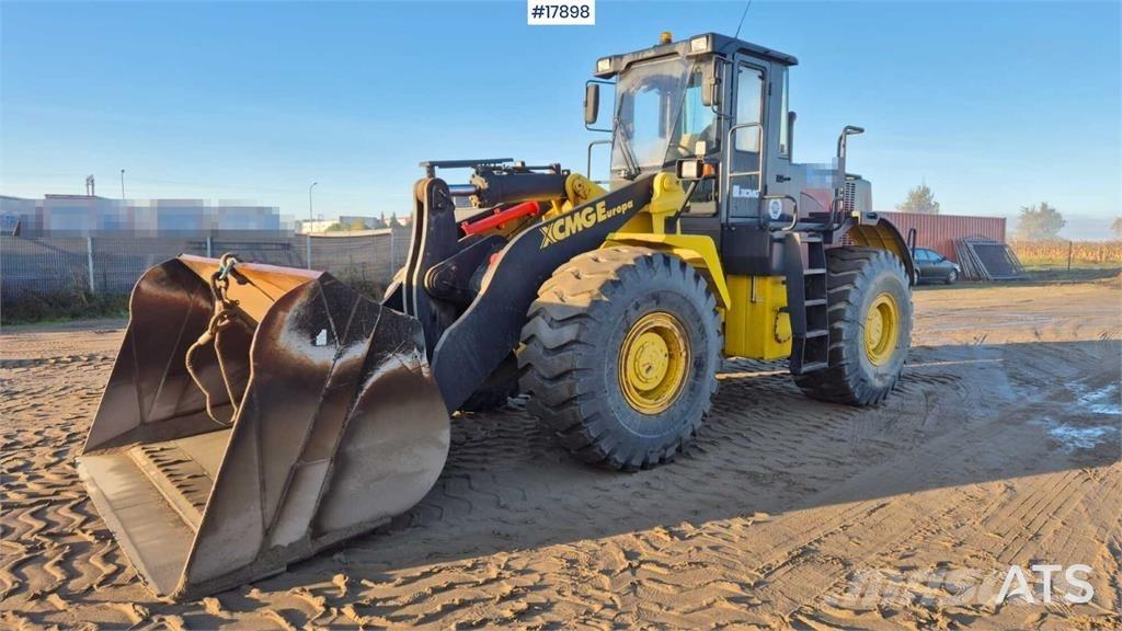 XCMG LW 640 G Kolové nakladače