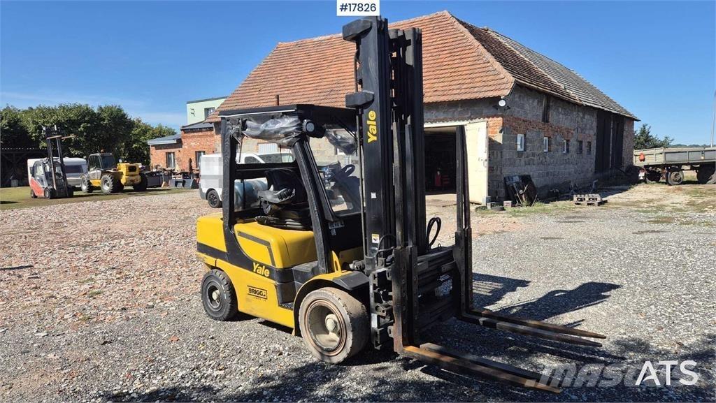 Yale GLP35VX Další