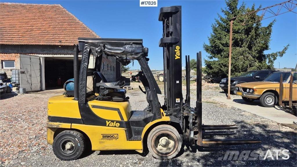 Yale GLP35VX Další
