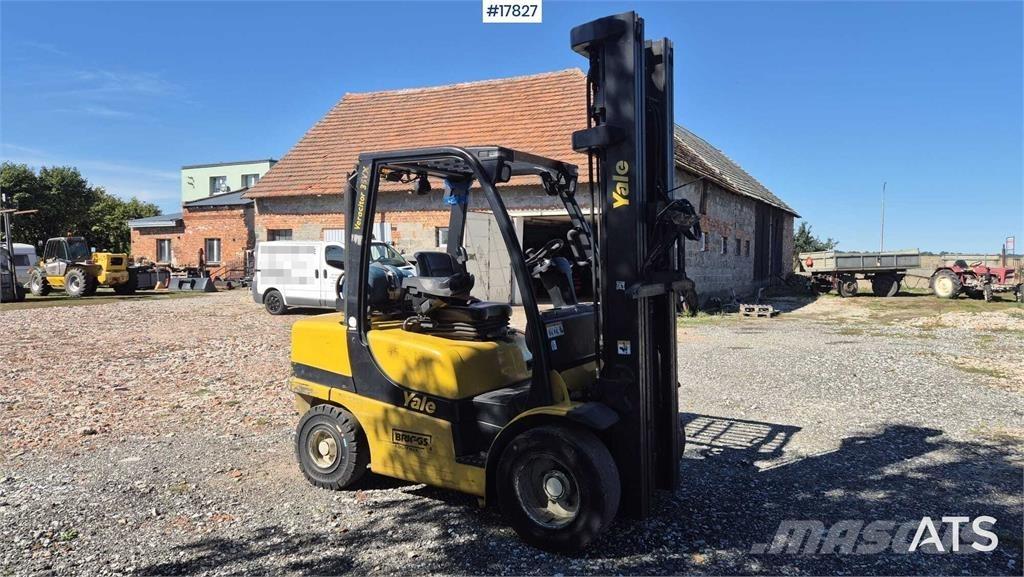 Yale GLP35VX Další