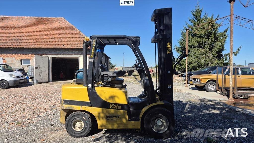 Yale GLP35VX Další