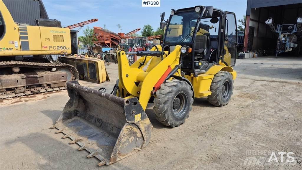 Yanmar 60 A Kolové nakladače