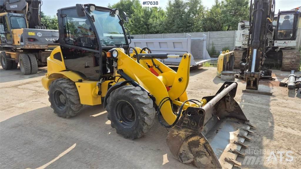 Yanmar 60 A Kolové nakladače