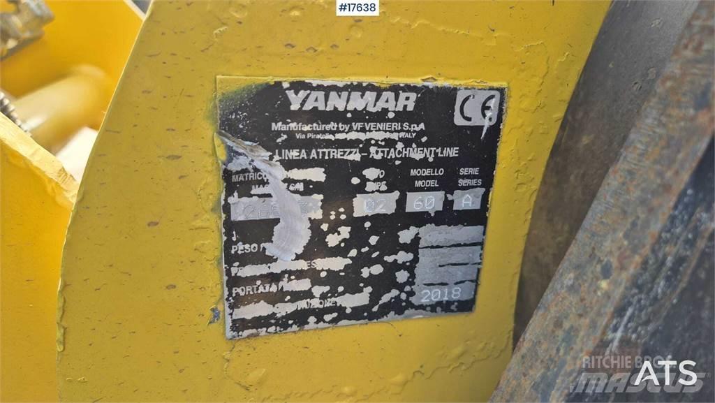 Yanmar 60 A Kolové nakladače