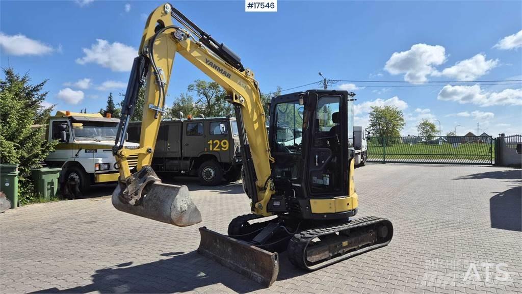 Yanmar VIO38-6 Mini rýpadla < 7t
