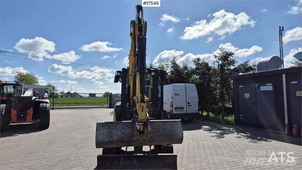 Yanmar VIO38-6 Mini rýpadla < 7t