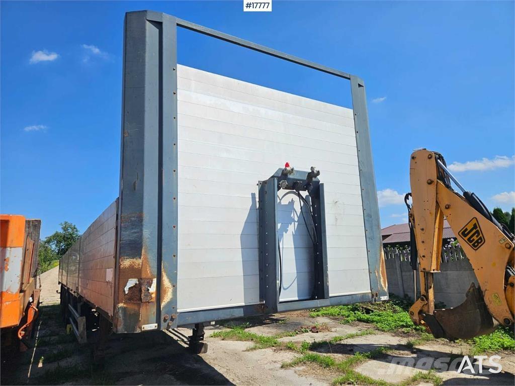 Zaslaw D-651 Valníkové návěsy/Návěsy se sklápěcími bočnicemi