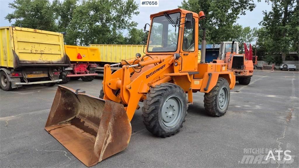 Zettelmeyer ZL 1001 Kolové nakladače