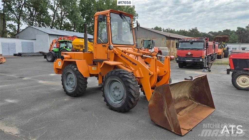 Zettelmeyer ZL 1001 Kolové nakladače