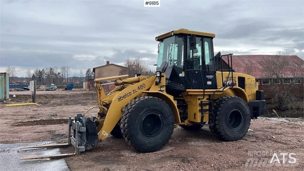 Abelco ZL480 Kolové nakladače